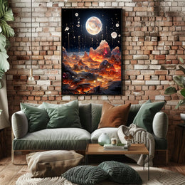 Celestial Dreamscape Poster