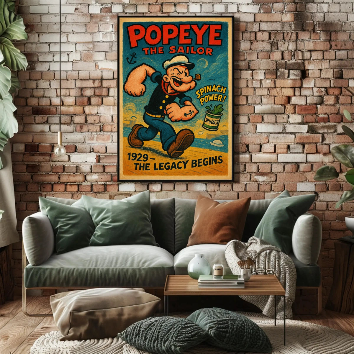 Popeye 1929 Art Poster POP-66