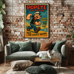 Popeye 1929 Art Poster POP-66