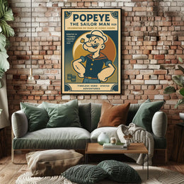 Popeye 1929 Art Poster POP-99