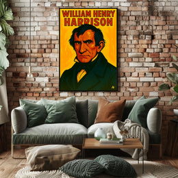 William Henry Harrison Poster