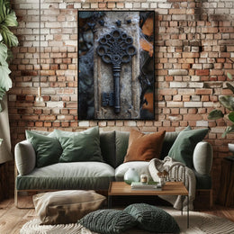 The Enchanted Key Poster