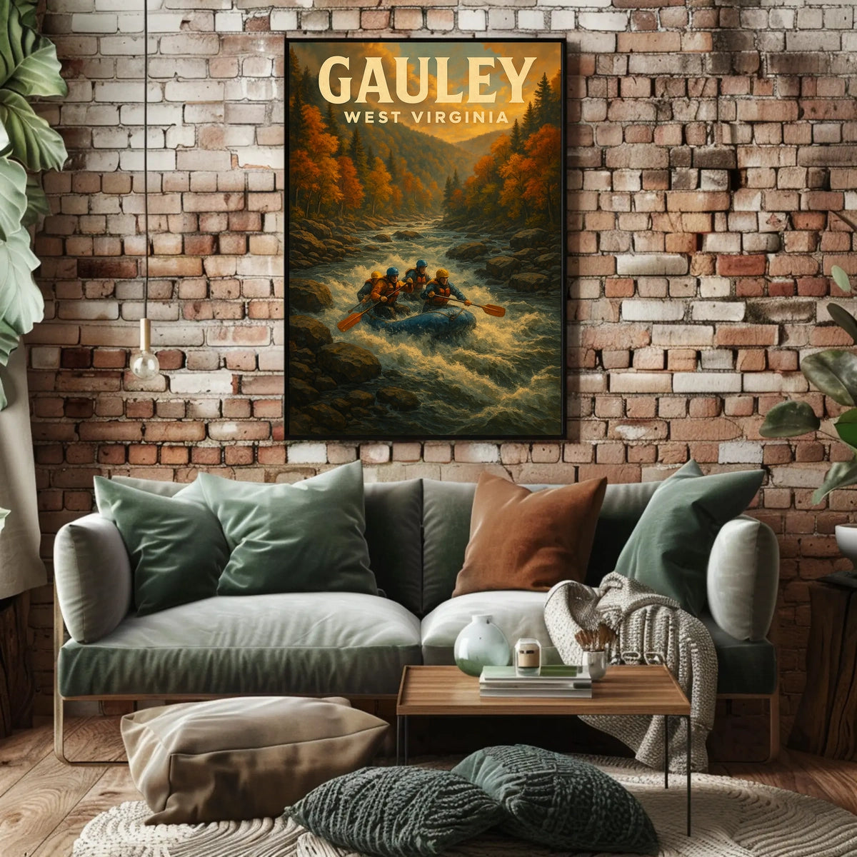 Gauley River Adventure Poster