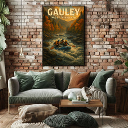 Gauley River Adventure Poster