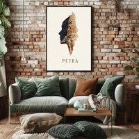 Petra The Timeless City Poster