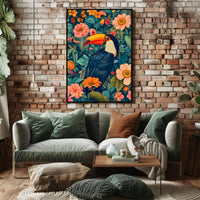 Tropical Symphony Wall Art Print