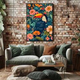 Tropical Symphony Wall Art Print