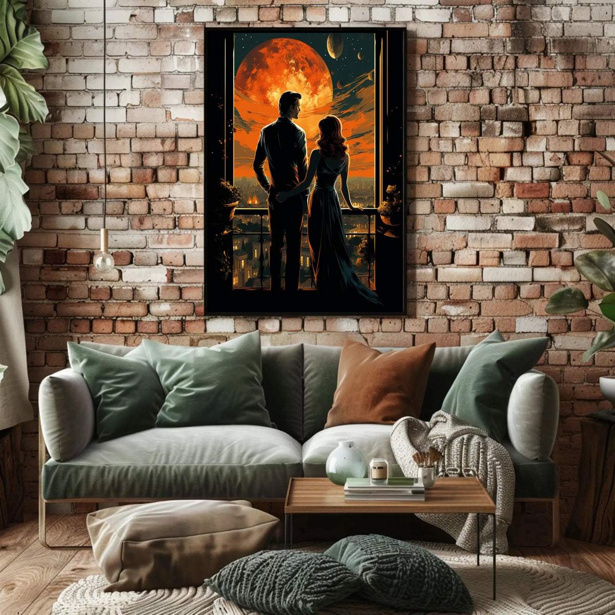 Celestial Evening Poster