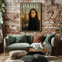 Paris Elegance Poster