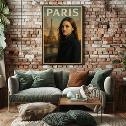 Paris Elegance Poster