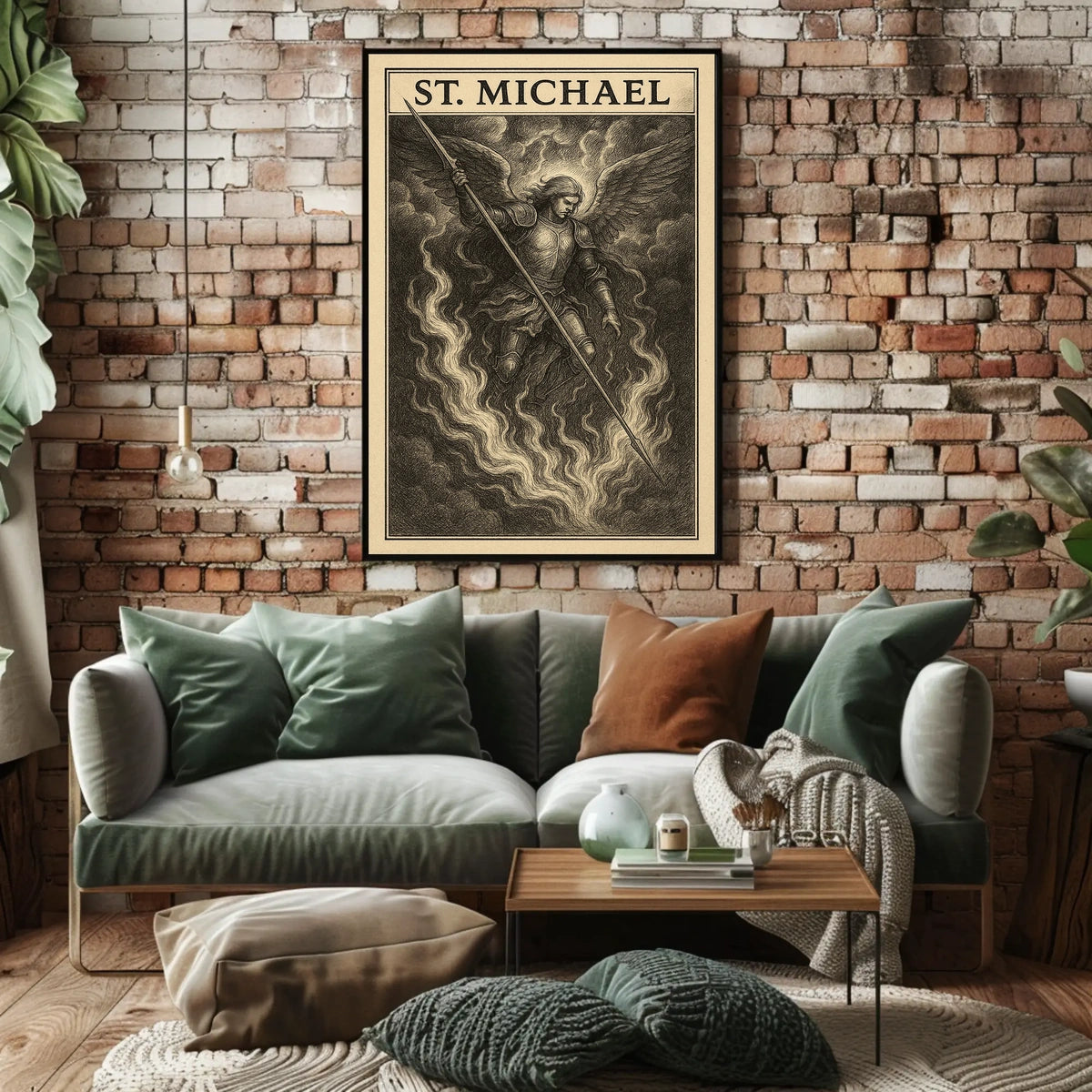 St. Michael Poster