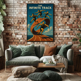 The Infinite Track Jim Thorpe Poster
