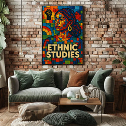 Ethnic Studies Mosaic Poster