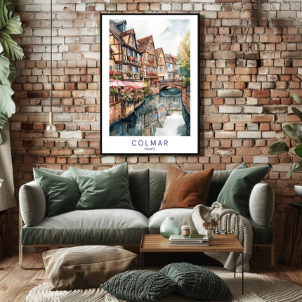 Colmar, France Poster