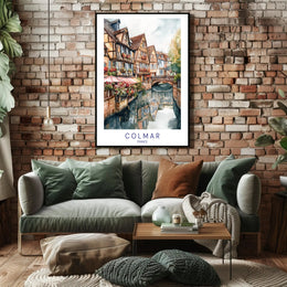 Colmar, France Poster PosterGoat
