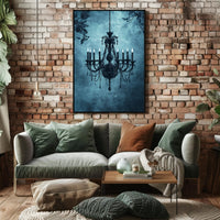 Gothic Elegance Poster