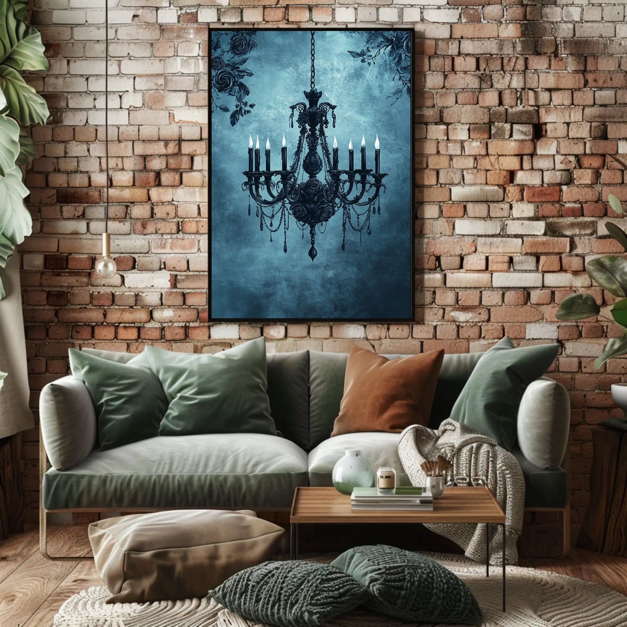 Gothic Elegance Poster