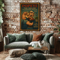 Popeye 1929 Art Poster POP-121