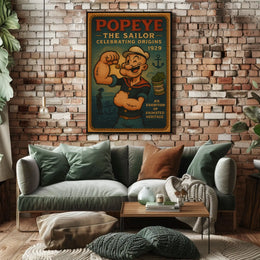 Popeye 1929 Art Poster POP-121