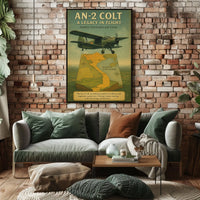 An-2 Colt A Legacy in Flight Poster