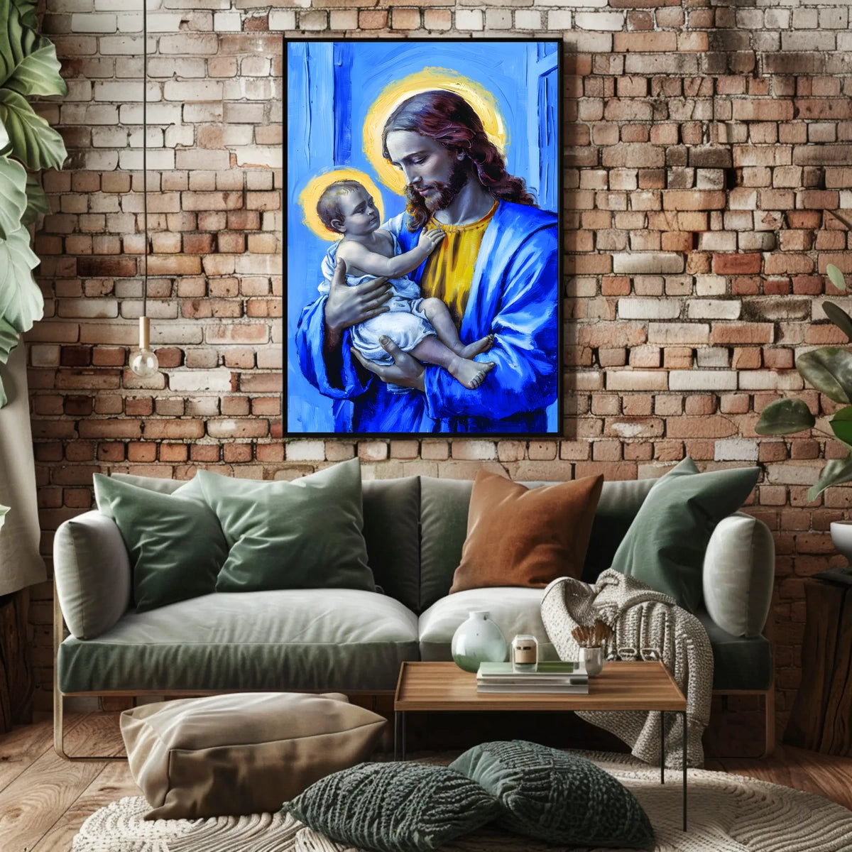 Divine Embrace Poster