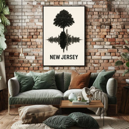 New Jersey Reflections Poster