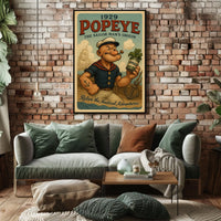 Popeye 1929 Art Poster POP-47