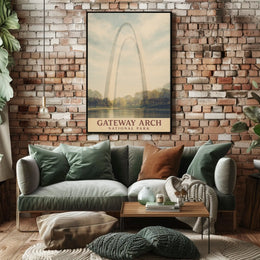 Gateway Arch National Park Poster