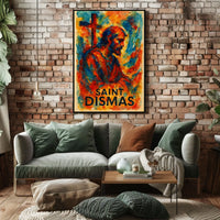 Saint Dismas Poster