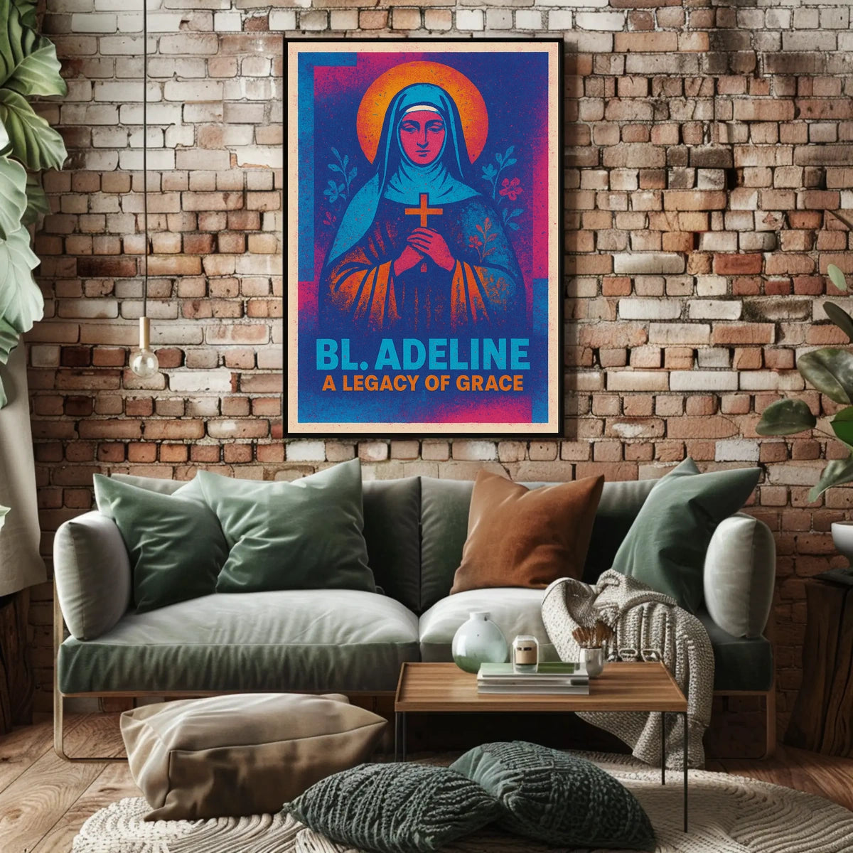 Bl. Adeline A Legacy Of Grace Poster
