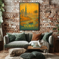 Dubai Where Dreams Touch the Sky