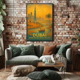 Dubai Where Dreams Touch the Sky