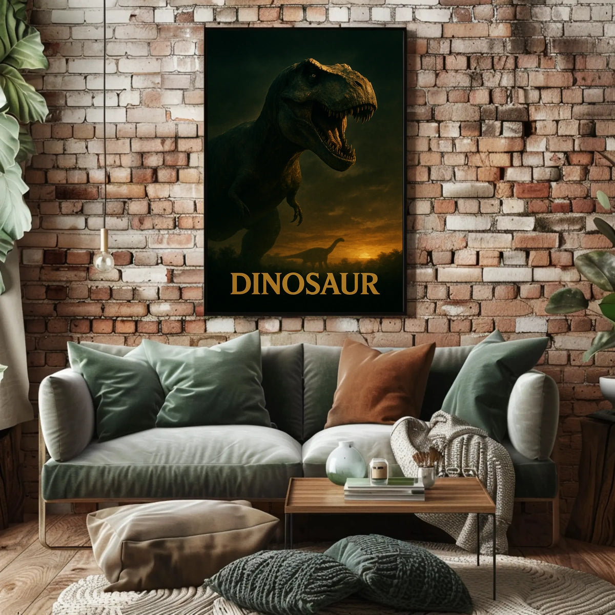 Dinosaur Poster