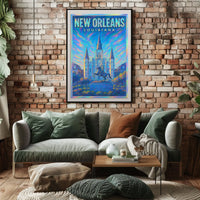New Orleans, Louisiana Poster