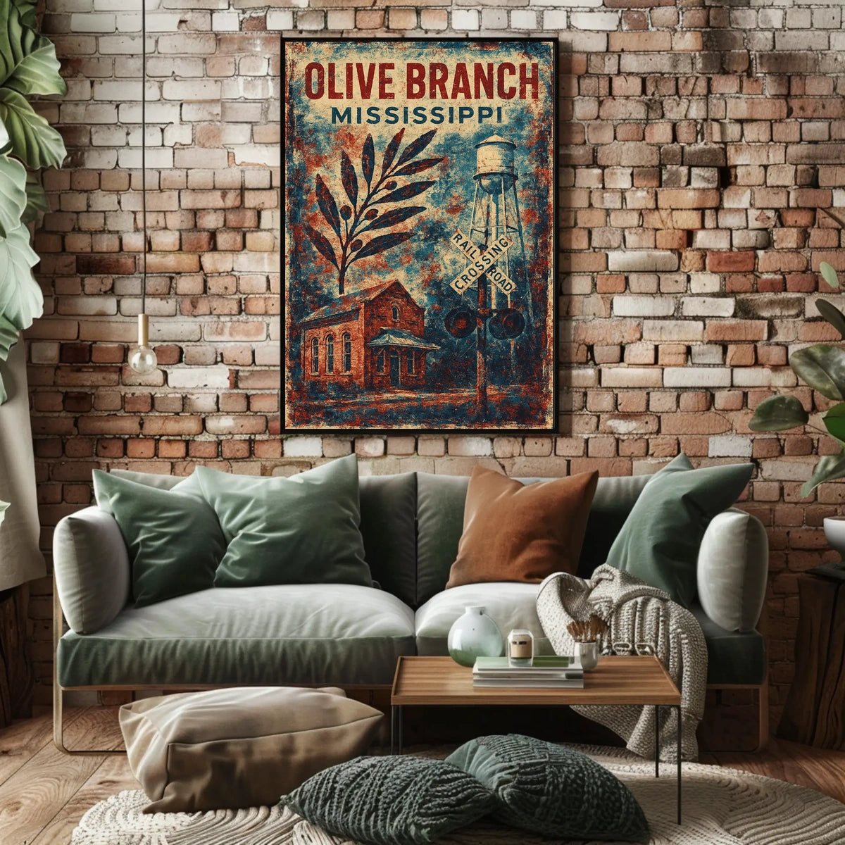 Olive Branch, Mississippi Poster
