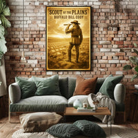 Buffalo Bill Cody Scout of the Plains Poster PosterGoat
