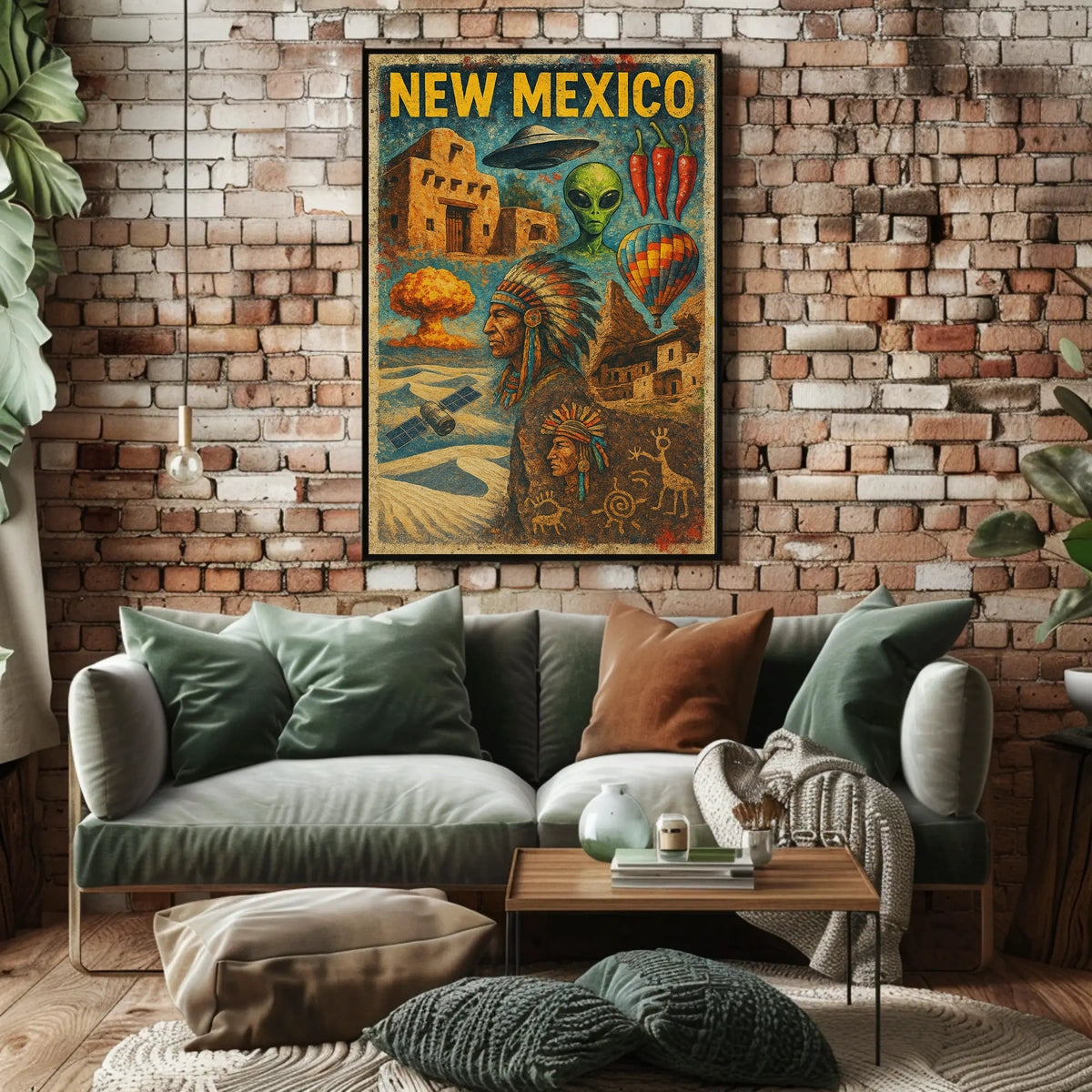 New Mexico Wonders Poster