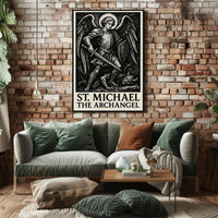 St. Michael The Archangel Poster