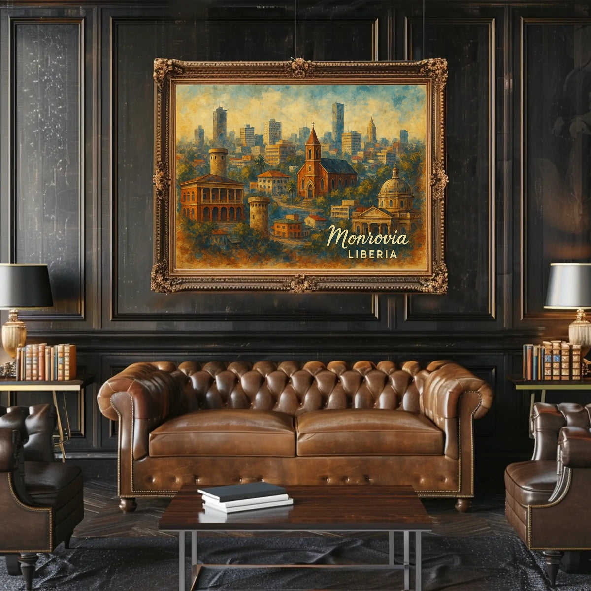 Monrovia, Liberia Poster