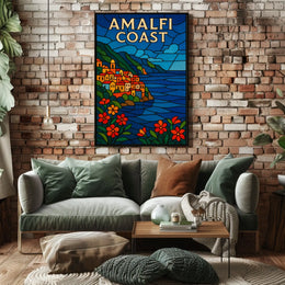 Amalfi Coast Poster