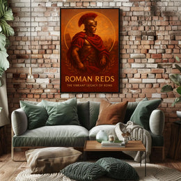 Roman Reds Poster