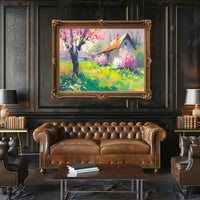 Springtime Serenity Poster