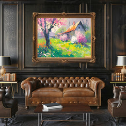 Springtime Serenity Poster