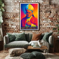 Saint Pope John Paul Ii Poster