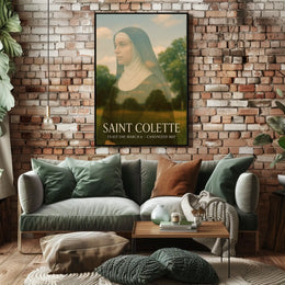 Saint Colette Poster