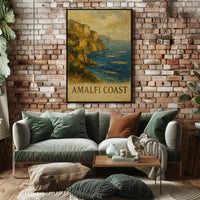 Amalfi Coast Poster