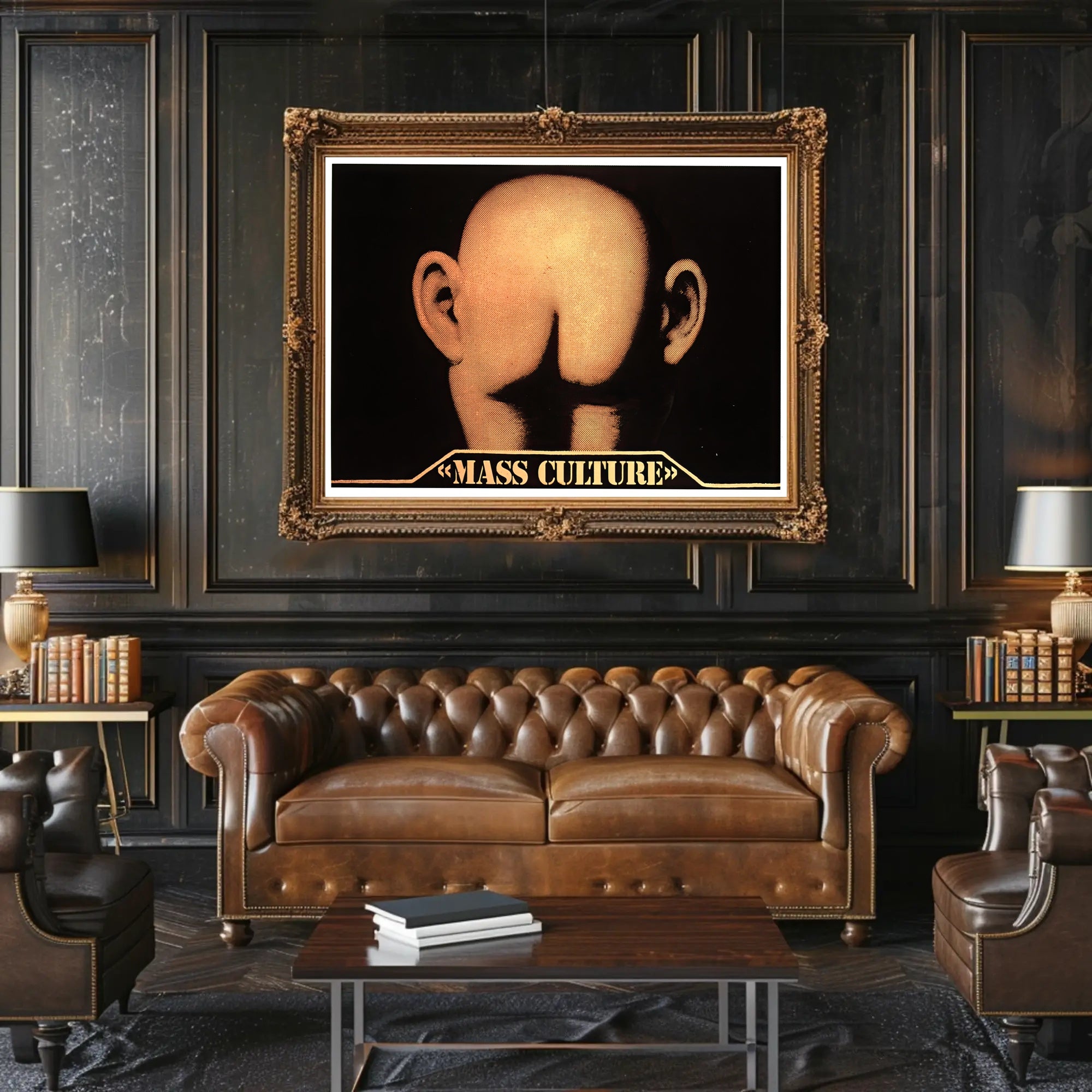Mass Culture Poster