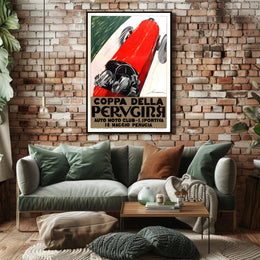 Coppa della Perugina Racing Poster