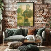Saint Martin De Porres Poster