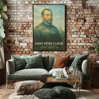 Saint Peter Claver Poster